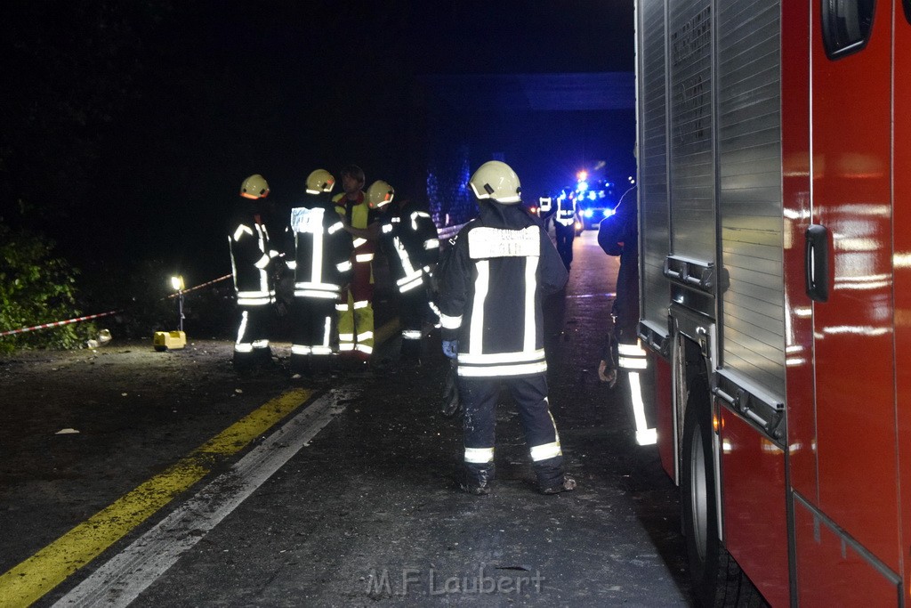 Schwerer VU A 3 Rich Oberhausen Hoehe AK Leverkusen P031.JPG - Miklos Laubert